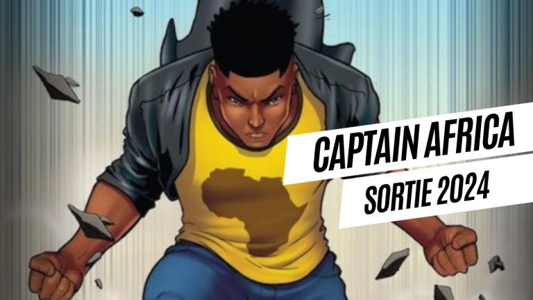Captain Africa- Sortie 2024, direction artistique par David Frecinaux