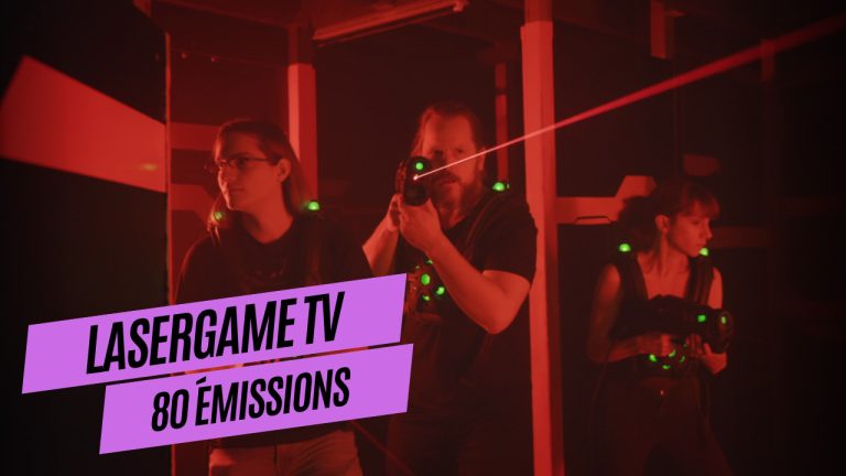 LaserGame TV - réalisation David Frecinaux
