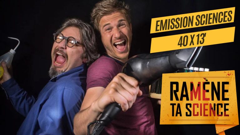 Ramène ta science - émission - réalisation David Frecinaux