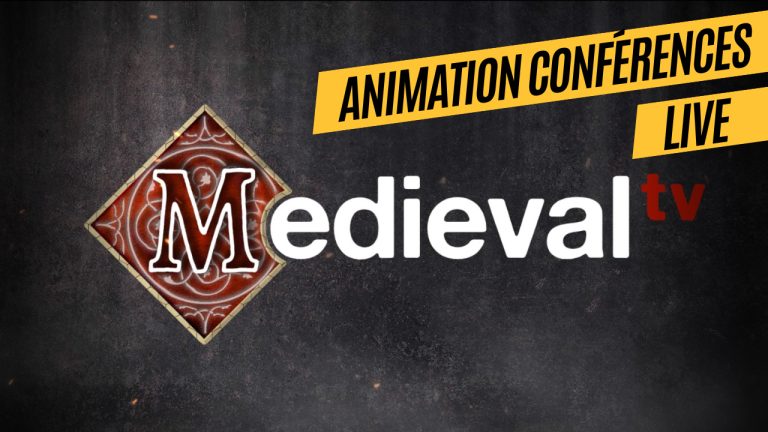 David Frecinaux, animateur conférences Live Médievla TV