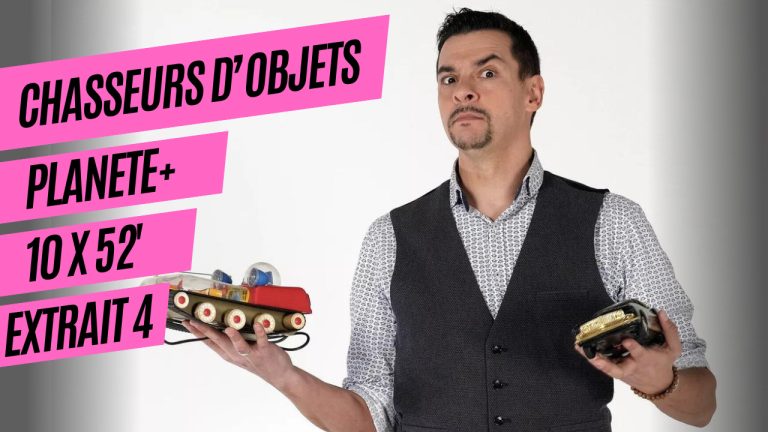 David Frecinuax, animateur de l'émission Chasseurs d'Objets Brocante