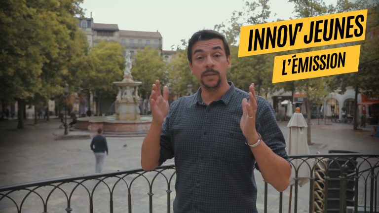 Innov'Jeunes émission TV animée par David Frecinaux